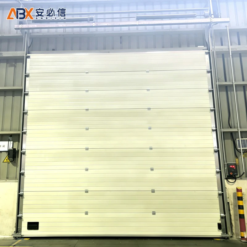 南昌豫章街道钢质提升门